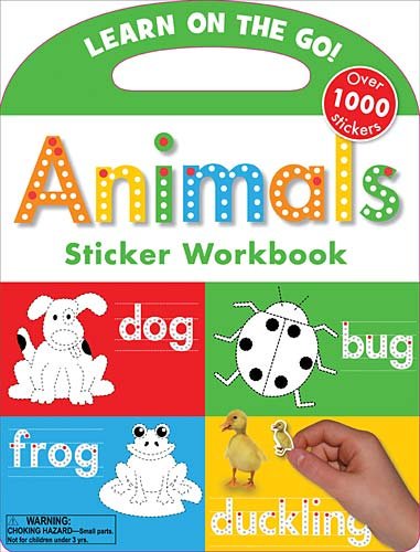 Animals Sticker Workbook (Learn On The Go) (9781848794047) by Creese, Sarah