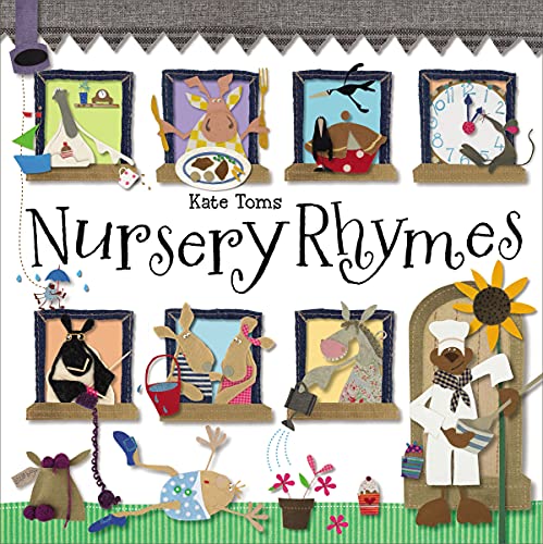 Beispielbild fr Nursery Rhymes (Kate Toms) zum Verkauf von Wonder Book