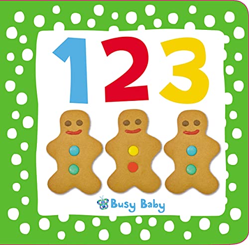 Beispielbild fr Dotted Spotted 1 2 3 (Busy Baby) zum Verkauf von Irish Booksellers