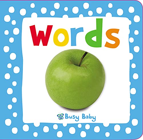 Imagen de archivo de Words (Busy Baby) a la venta por Wonder Book