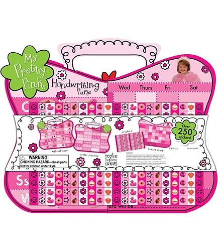 9781848794351: My Pretty Pink Handwriting Purse