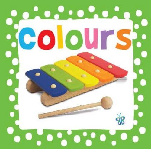 Imagen de archivo de Busy Baby Dotted Spotted Colours a la venta por WorldofBooks