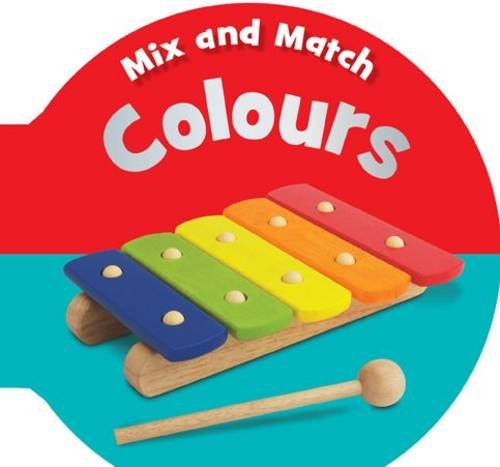 Imagen de archivo de Mix and Match: Colours a la venta por THEVILLAGEBOOKSTORE
