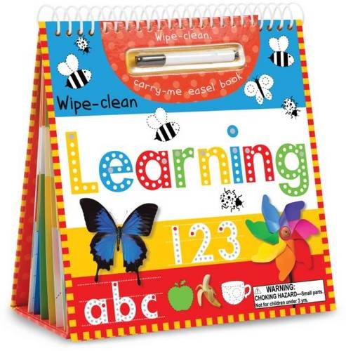 Beispielbild fr Wipe-Clean Learning Easel zum Verkauf von WorldofBooks