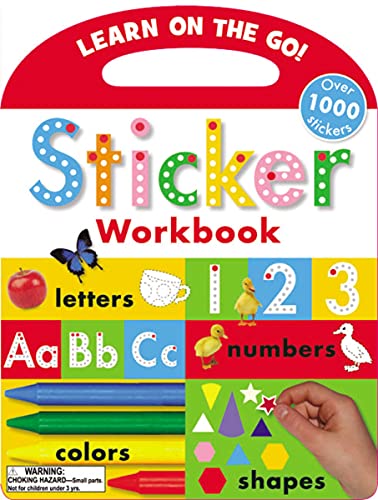 Beispielbild fr Sticker Workbook zum Verkauf von ThriftBooks-Atlanta