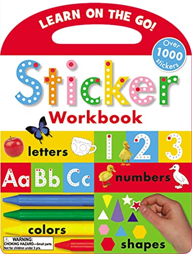 Imagen de archivo de Sticker Workbook a la venta por ThriftBooks-Atlanta