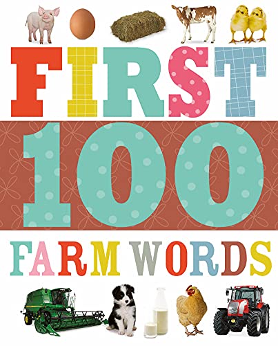 Imagen de archivo de First 100 Farm Words a la venta por SecondSale