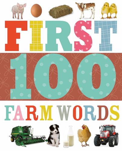 Stock image for First 100 Farm Words for sale by Gulf Coast Books