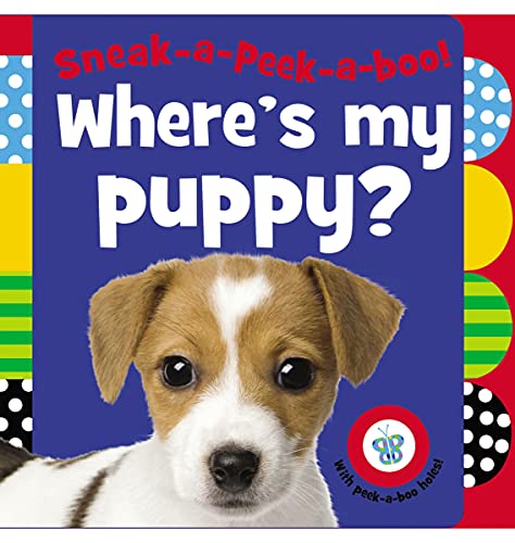 9781848796256: Where's My Puppy? (Sneak-a-Peek-a-boo!)