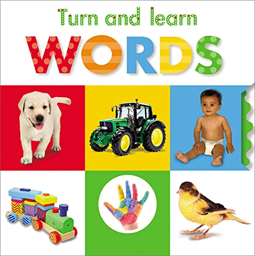 Turn and Learn: Words (9781848796362) by Creese, Sarah