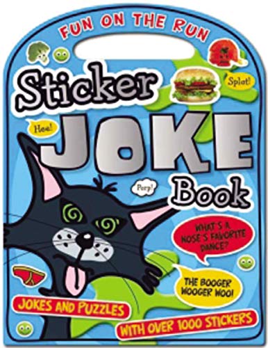 Fun on the Run Sticker Joke Book (9781848796553) by Bugbird, Tim
