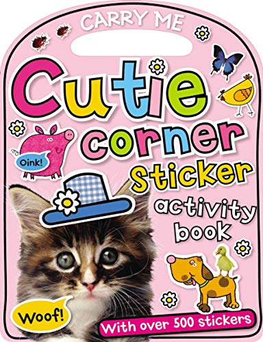 Beispielbild fr Carry-Me: Cutie Corner Sticker Activity Book zum Verkauf von WorldofBooks