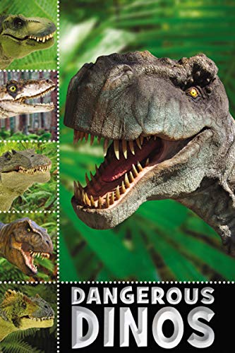 Beispielbild fr Dangerous Dinos (Ready to Read Level 2) zum Verkauf von medimops