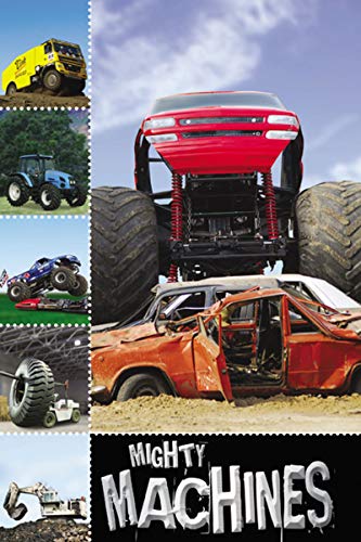 Stock image for Mighty Machines (Ready To Read) for sale by SecondSale