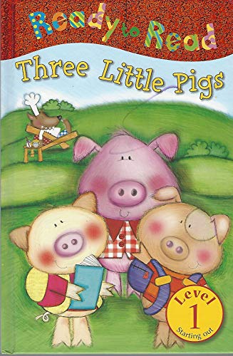 Beispielbild fr Three Little Pigs (Ready to Read) zum Verkauf von SecondSale