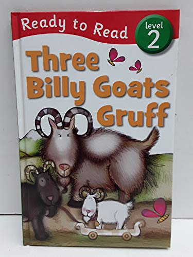 9781848797215: Three Billy Goats Gruff (Ready to Read, Level 2)
