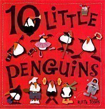 Beispielbild fr 10 Little Penguins zum Verkauf von WorldofBooks