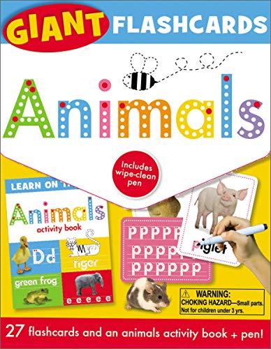 Animals Activity Pack (Learn On The Go) (9781848797437) by Thomas Nelson