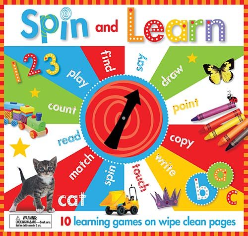 Spin and Learn (9781848797482) by Bugbird, Tim