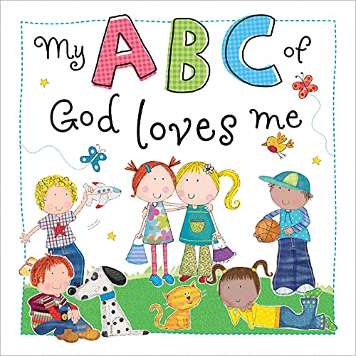 Beispielbild fr My ABC of God Loves Me zum Verkauf von Wonder Book