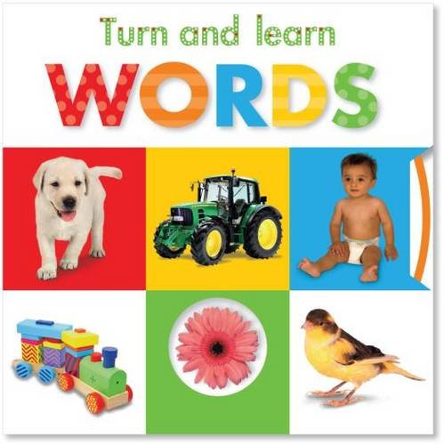 Imagen de archivo de Turn and Learn Words (Busy Baby) a la venta por WorldofBooks