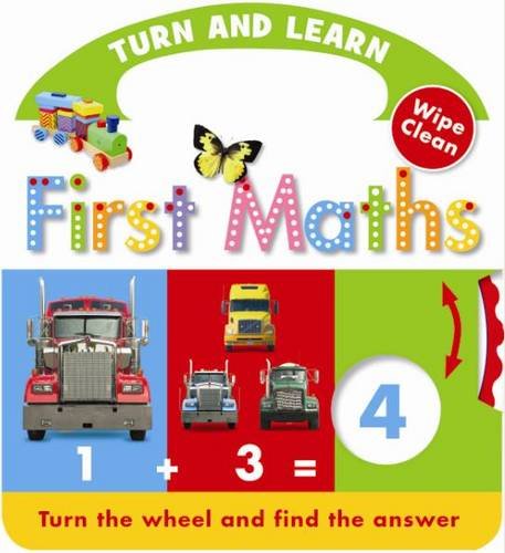 Turn and Learn: First Maths (Wipe Clean) (9781848798052) by Cox, Katie