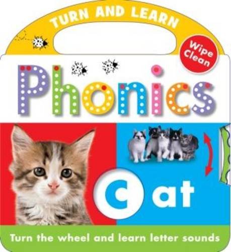 Beispielbild fr Turn and Learn: Phonics (Wipe Clean) zum Verkauf von MusicMagpie