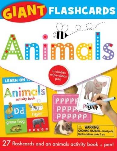 9781848798274: Animals: Giant Flashcards