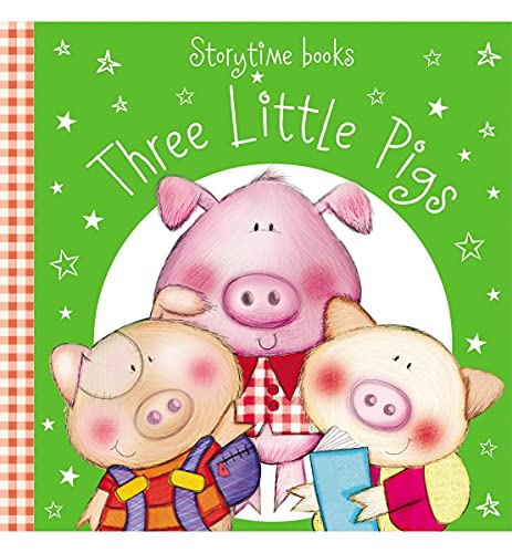 9781848799127: Three Little Pigs (Night, Night, Sleep Tight!)