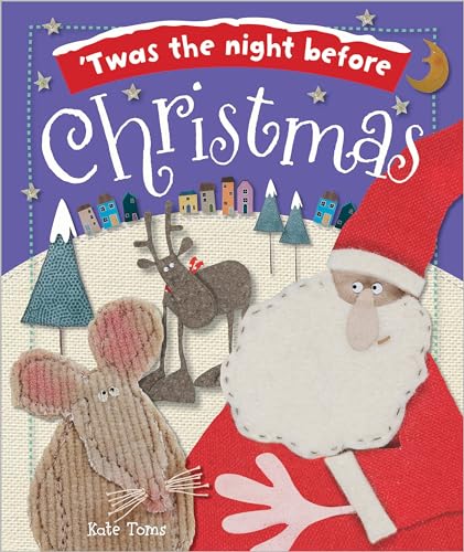 Beispielbild fr Twas The Night Before Christmas zum Verkauf von Wonder Book