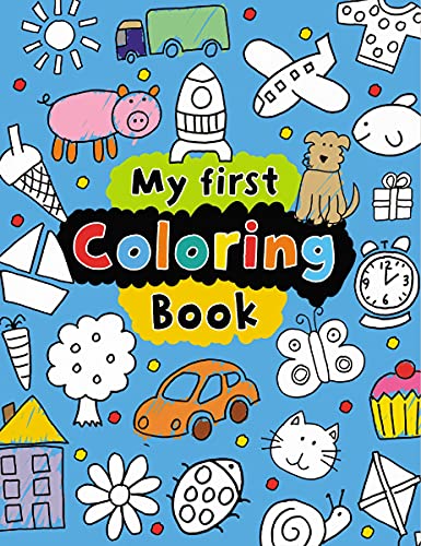 Stock image for My First Coloring Book for sale by SecondSale