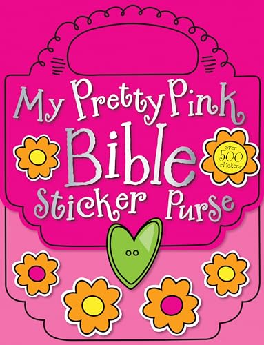 9781848799608: My Pretty Pink Bible Sticker Purse