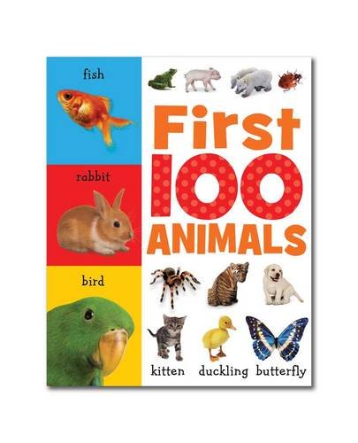 Beispielbild fr First 100 Animals: Mini Board Book zum Verkauf von WorldofBooks