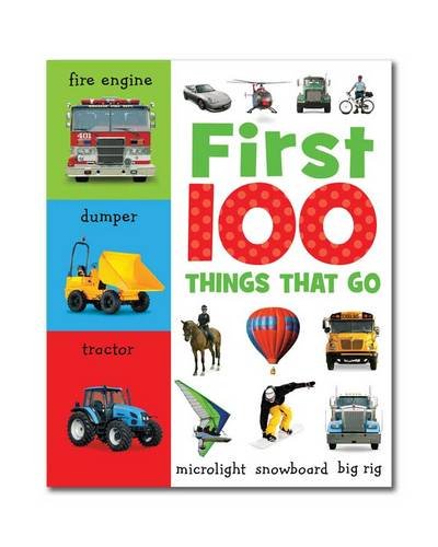 Beispielbild fr First 100 Things That Go: Mini Board Book zum Verkauf von WorldofBooks