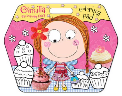 Beispielbild fr Camilla the Cupcake Fairy Colouring Pad zum Verkauf von medimops