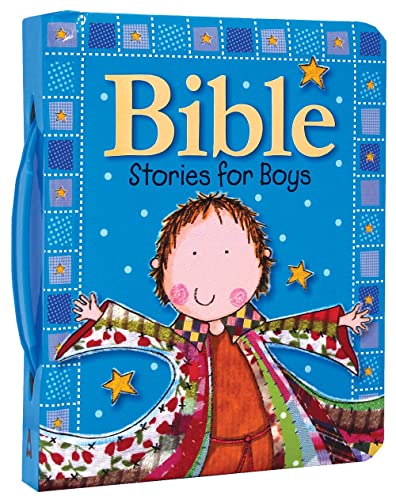 Beispielbild fr Bible Stories for Boys: Board Book Bible Stories for Boys zum Verkauf von WeBuyBooks