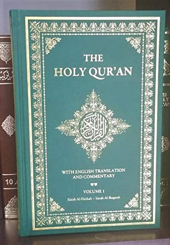 Stock image for The Holy Quran with English Translation and Commentary (5 Volume) for sale by Books Unplugged