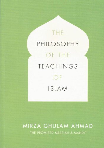 9781848800717: The Philosophy of the Teachings of Islam