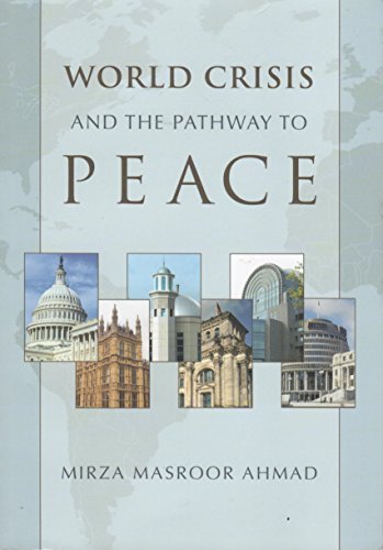 Imagen de archivo de World Crisis and the Pathway to Peace a la venta por AwesomeBooks
