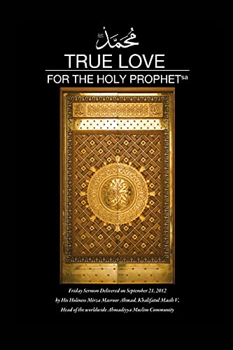 9781848807518: True Love for The holy Prophet
