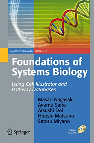 Stock image for Foundations of Systems Biology: Using Cell Illustrator and Pathway Databases (Computational Biology, 13) for sale by MusicMagpie
