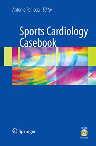 9781848820418: Sports Cardiology Casebook [With CDROM]