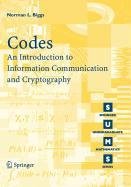 9781848820746: Codes: An Introduction to Information Communication and Cryptography