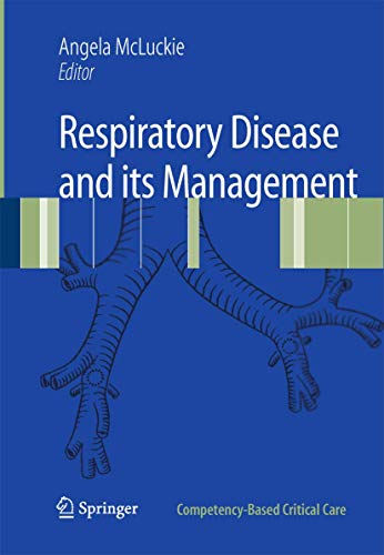 Beispielbild fr Respiratory Disease and Its Management zum Verkauf von Better World Books