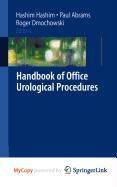Handbook of Office Urological Procedures (9781848821828) by [???]