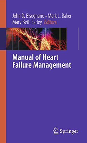 Beispielbild fr Manual of Heart Failure Management zum Verkauf von Blackwell's