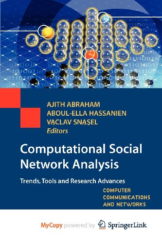 9781848822368: Computational Social Network Analysis