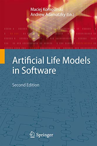 Artificial Life Models in Software - Andrew Adamatzky