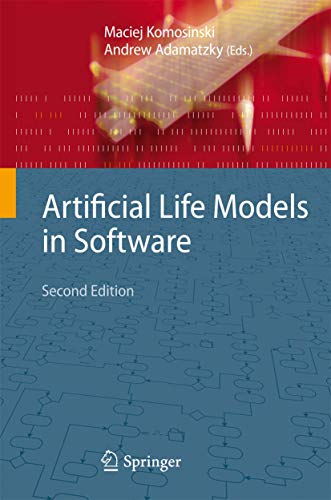 9781848822849: Artificial Life Models in Software