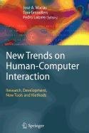 9781848823532: New Trends on Human-Computer Interaction